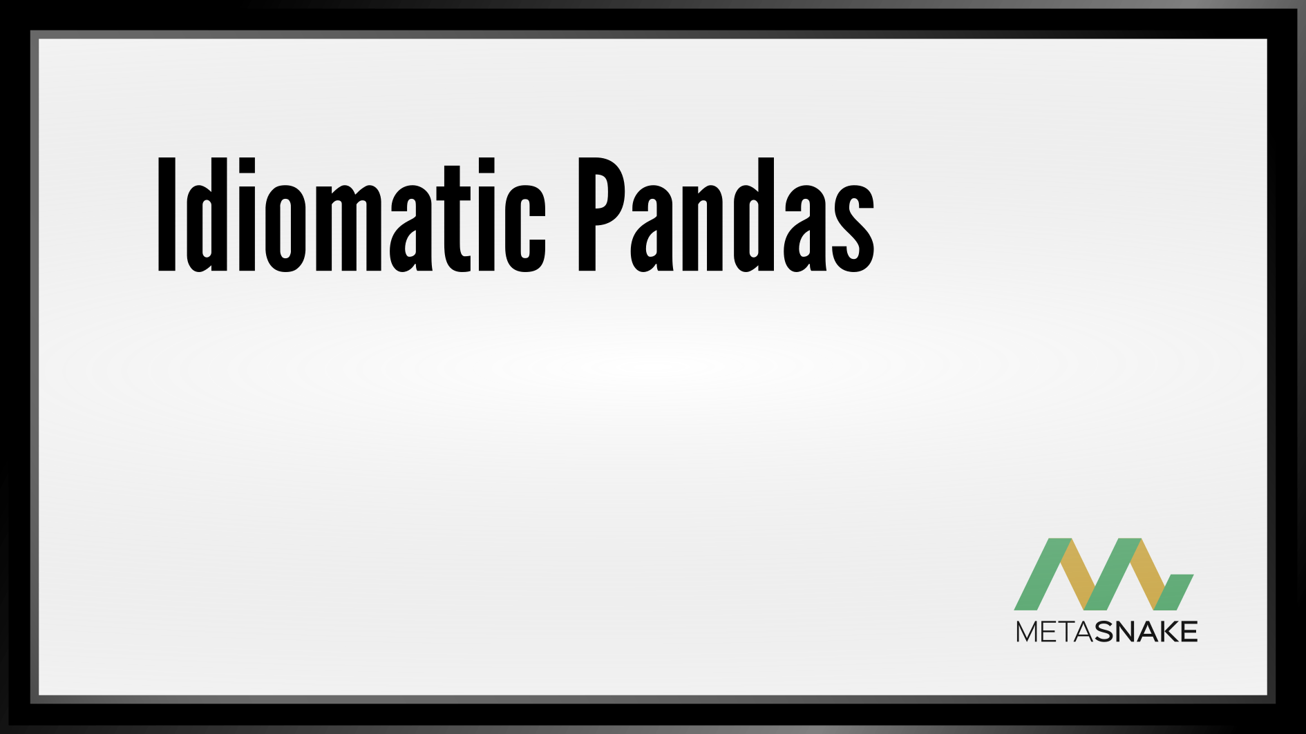 idiomatic-pandas-scipy-2023-pretalx