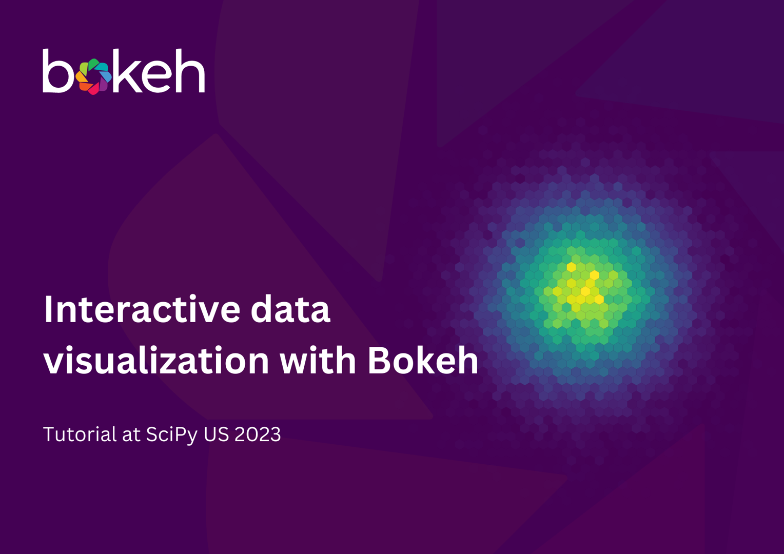 Interactive data visualization with Bokeh SciPy 2023 pretalx