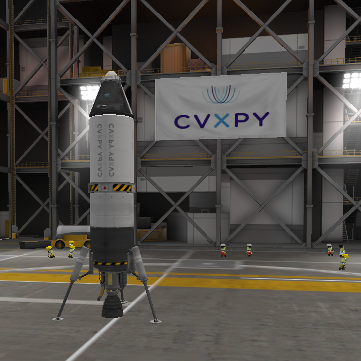 Controlling SelfLanding Rockets Using CVXPY SciPy 2023 pretalx